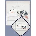 Pipsqueak Productions Pipsqueak Productions DP569 Great Dane Dish Towel And Pot Holder Set DP569